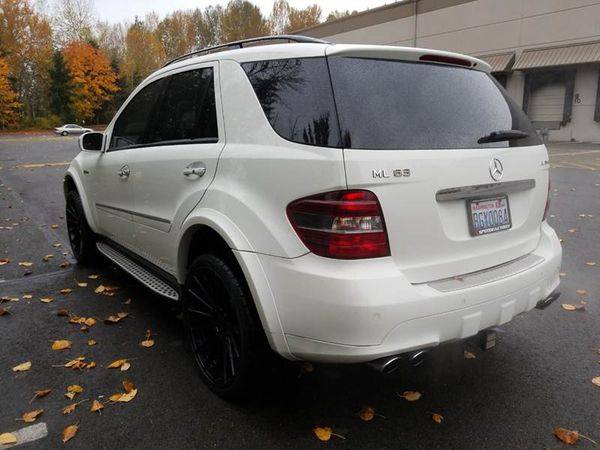2008 Mercedes-Benz M-Class ML 63 AMG AWD 4MATIC 4dr SUV CALL NOW FOR... for sale in Kirkland, WA – photo 4
