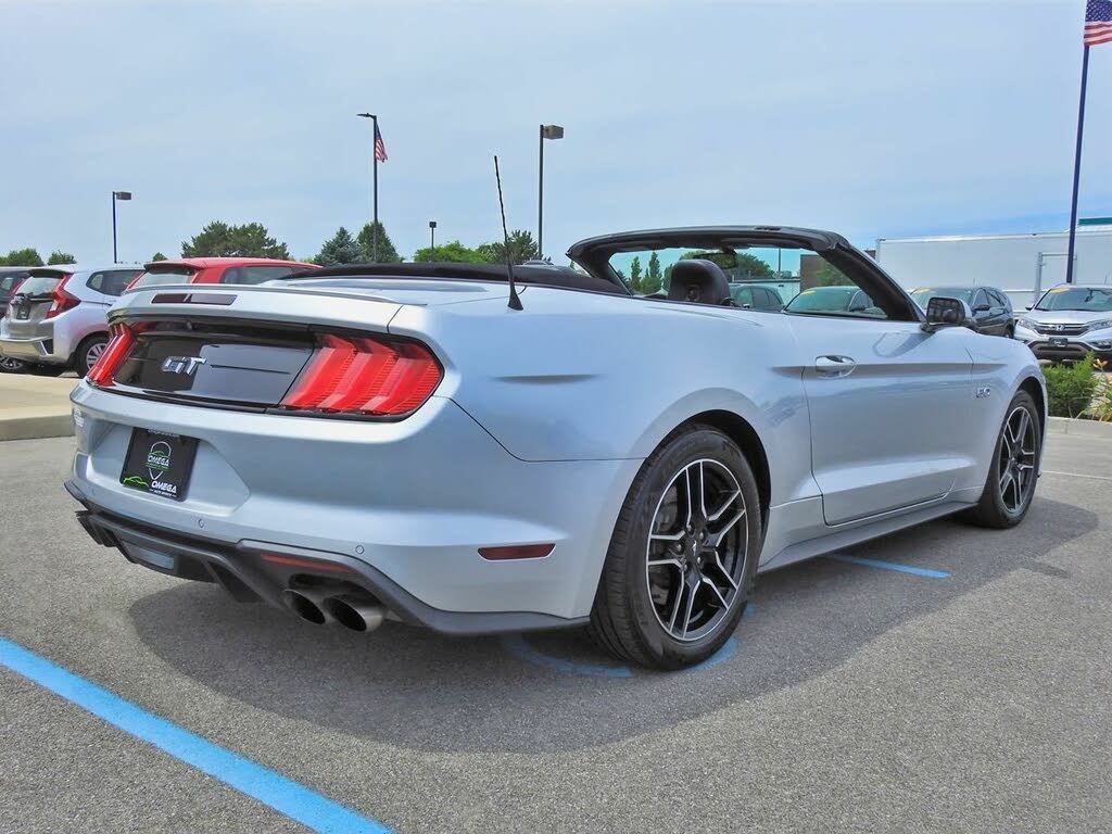 2019 Ford Mustang GT Premium Convertible RWD for sale in Fishers, IN – photo 9