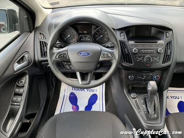 2017 Ford Focus SE Automatic Sedan Black 44K Miles for sale in Belmont, MA – photo 17