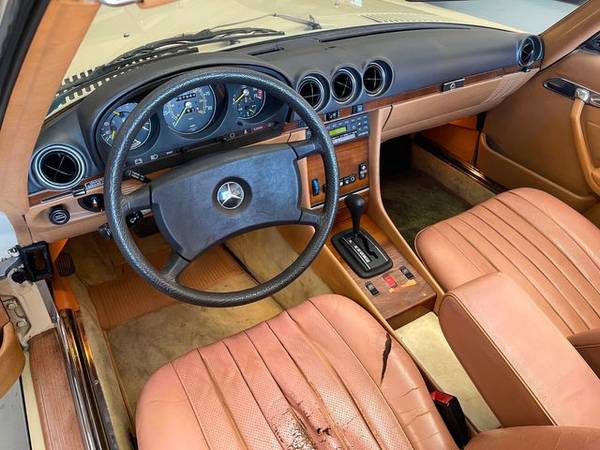 1982 Mercedes-Benz 380 SL Convertible - - by dealer for sale in Jacksonville, FL – photo 18