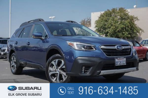 2021 Subaru Outback Limited - - by dealer - vehicle for sale in Elk Grove, CA