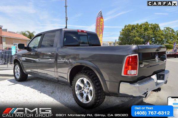 2015 Ram 1500 Crew Cab Laramie *ECO-DIESEL *4X4 - We Have The Right... for sale in Gilroy, CA – photo 6