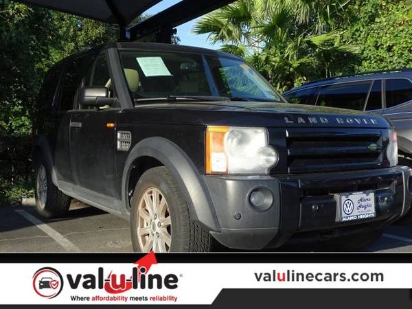2007 Land Rover LR3 Java Black Low Price..WOW! for sale in San Antonio, TX