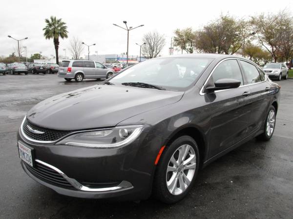2015 Chrysler 200 - BLUETOOTH - GAS SAVER - GREAT COMMUTER CAR for sale in Sacramento , CA – photo 2