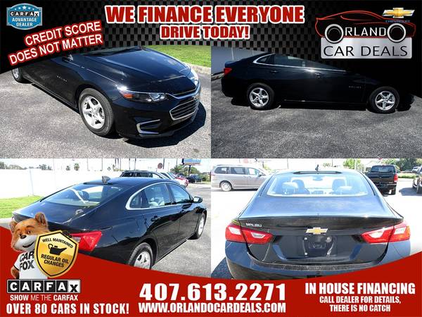 2017 Chevrolet Malibu NO Credit Check Loans--- Buy Here Pay Here---... for sale in Maitland, FL – photo 3