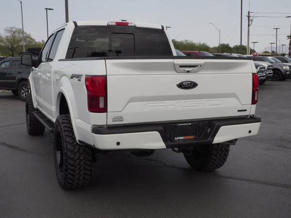 2019 Ford f-150 f150 f 150 LARIAT CREW 5 5FT BED 4X4 4 - Lifted for sale in Phoenix, AZ – photo 10