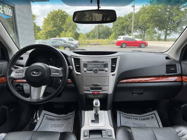 2011 Subaru Outback 2 5i Limited Pwr Moon hatchback Graphite Gray for sale in Spencerport, NY – photo 13