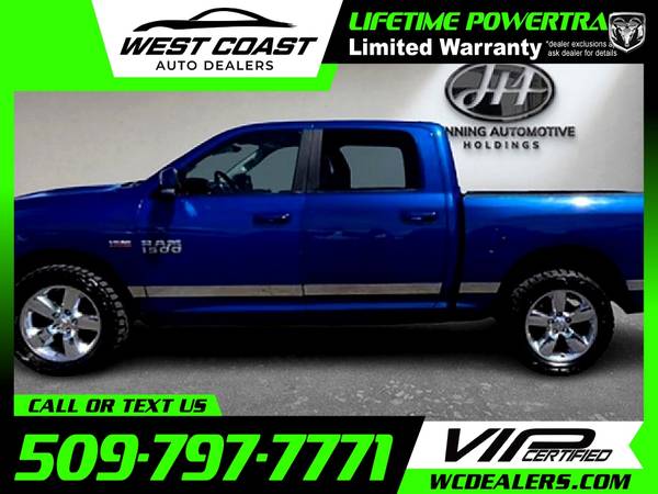 2014 Ram 1500 SportCrew Cab - - by dealer - vehicle for sale in Moses Lake, WA – photo 5