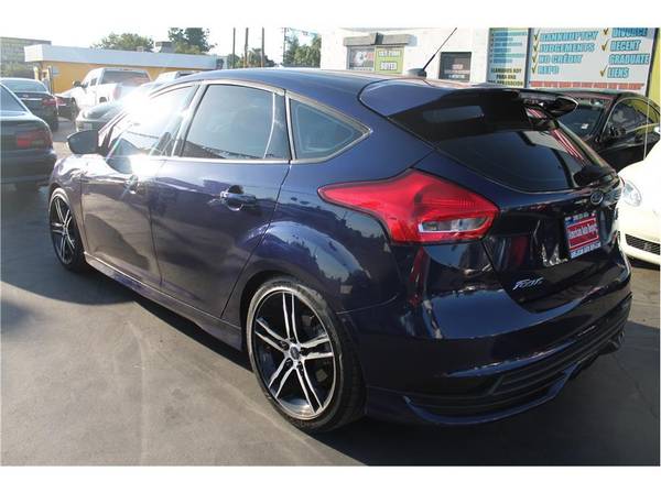 2016 Ford Focus ST Hatchback 4D - FREE FULL TANK OF GAS!! - cars &... for sale in Modesto, CA – photo 7