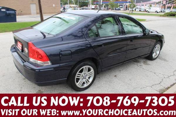 2008 *VOLVO *S60 *2.5T LEATHER CD KEYLES ALLOY GOOD TIRES 695753 for sale in posen, IL – photo 7