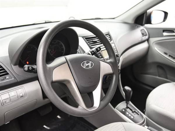 2017 Hyundai Accent SE Sedan 4D sedan Black - FINANCE ONLINE for sale in Broken Arrow, OK – photo 2