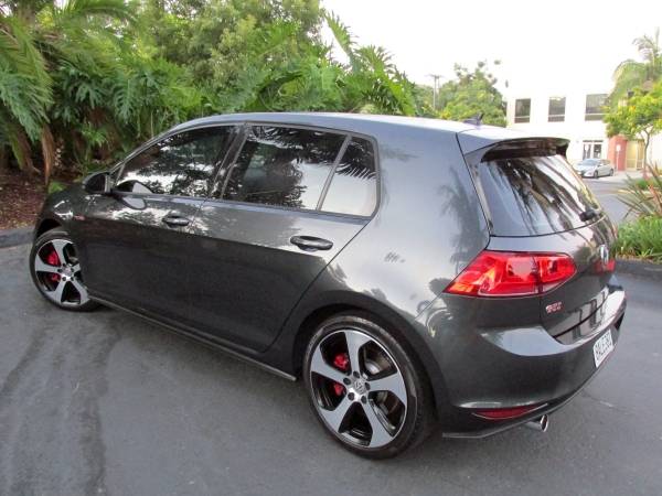 2017 VW Golf GTI SE 6-Spd B-Xenons Roof Camera Leather Fender 46K for sale in Carlsbad, CA – photo 5