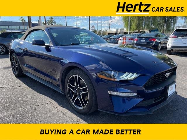 2020 Ford Mustang EcoBoost Premium Convertible RWD for sale in Las Vegas, NV