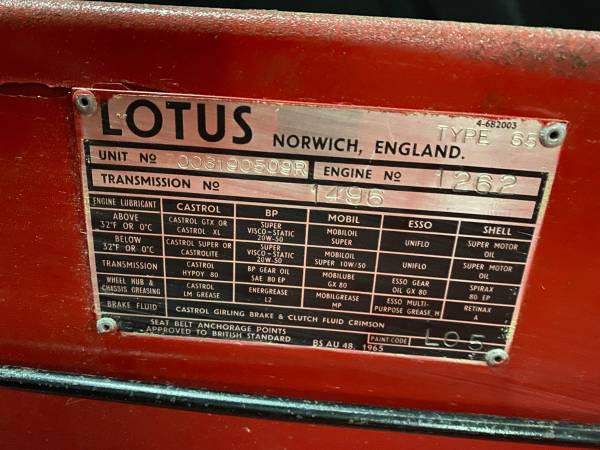 1971 Lotus Europa Original Drivetrain Long Term Ownership - cars & for sale in Phoenix, AZ – photo 19