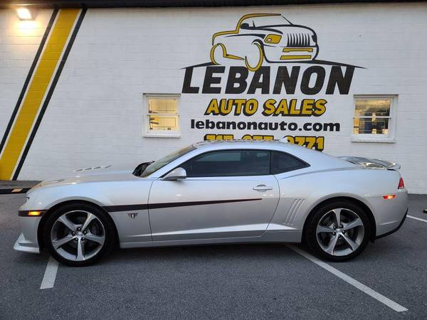 2015 Chevrolet Chevy Camaro SS - - by dealer - vehicle for sale in Lebanon, PA – photo 4