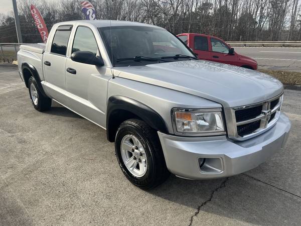 2008 Dodge Dakota SLT Crew Cab 4x4 Pickup Truck 4WD V8 Tow package for ...