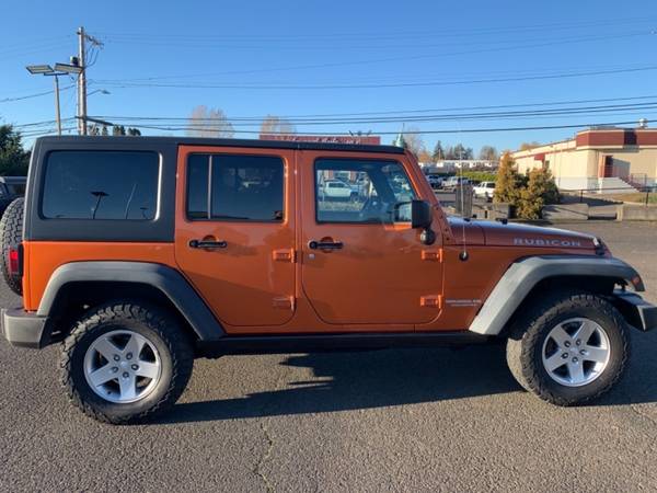 2011 Jeep Wrangler Unlimited 4WD 4dr Rubicon - - by for sale in Milwaukie, OR – photo 5