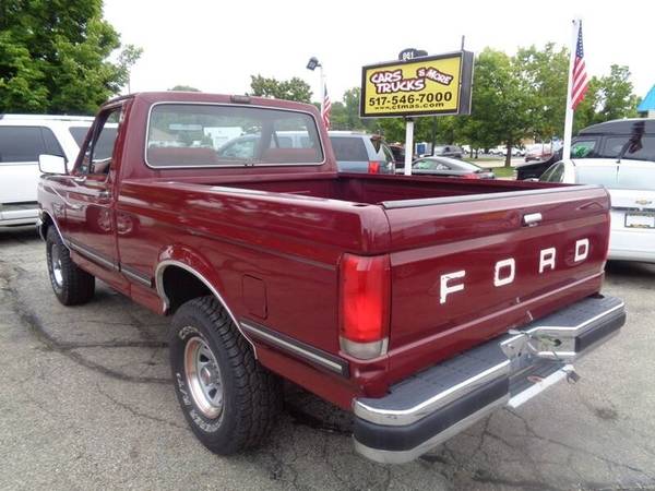1989 Ford F-150 Reg Cab 4WD ~ Clean Southern Truck ! for sale in Howell, MI – photo 2