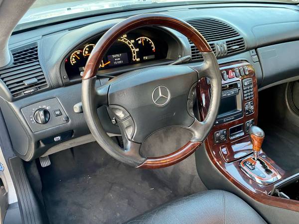 2000 Mercedes-Benz CL500 Coupe Automatic Clean Title for sale in Glendale, CA – photo 10