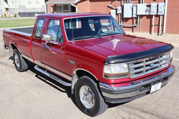 1994 Ford F-250 4x4 4WD F250 XLT Truck - - by dealer for sale in Longmont, CO – photo 2