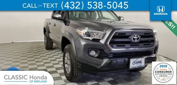2017 Toyota Tacoma SR5 for sale in Midland, TX