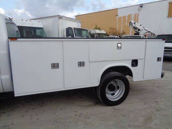 2008 Ford F-450 F450 Reg Cab 12 ft Service Body Utility Truck... for sale in Hialeah, FL – photo 12