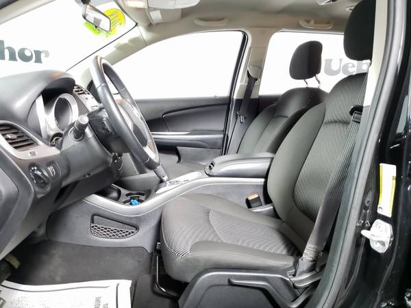 2018 Dodge Journey SE suv Pitch Black Clearcoat for sale in Jasper, IN – photo 12