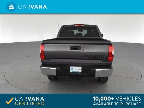 2015 Toyota Tundra CrewMax SR5 Pickup 4D 5 1/2 ft pickup Gray - for sale in Carrollton, TX – photo 20