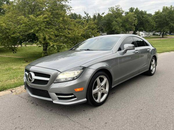 2014 Mercedes-Benz CLS 550 4MATIC FULLY-LOADED LUXURY SPORT SEDAN for sale in Saint Louis, MO – photo 3