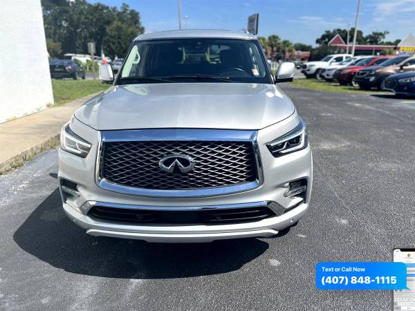 2021 Infiniti QX80 LUXE - Call/Text - - by dealer for sale in Kissimmee, FL – photo 5