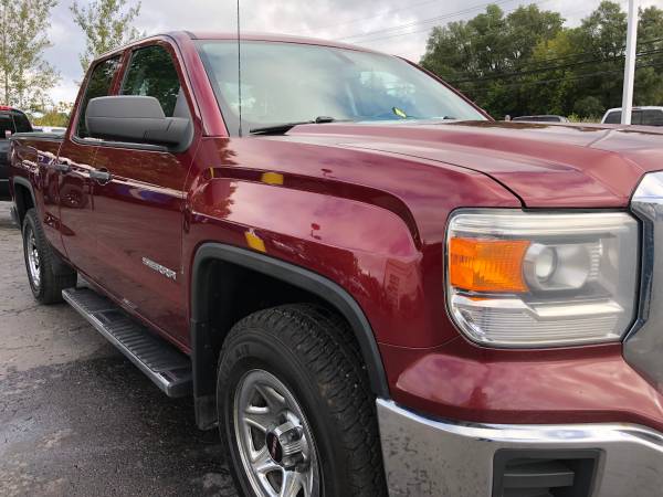 Clean! 2014 GMC Sierra 1500! 4x4! Ext Cab! One Owner! for sale in Ortonville, MI – photo 12