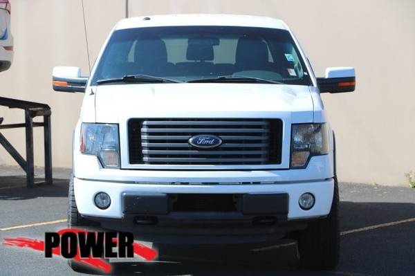 2012 Ford F-150 4x4 4WD F150 Truck Crew Cab for sale in Newport, OR – photo 3