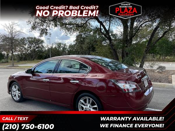183/mo - 2013 Nissan Maxima 3 5 S - - by dealer for sale in San Antonio, TX – photo 2