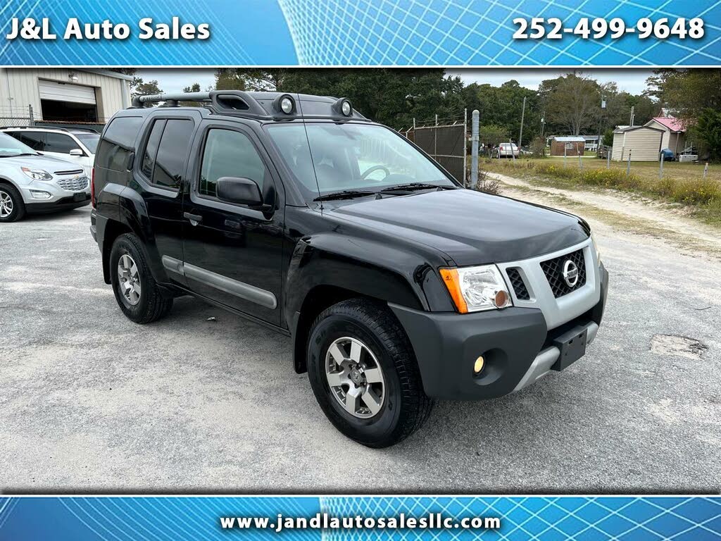 2011 Nissan Xterra Pro-4X for sale in Morehead City, NC