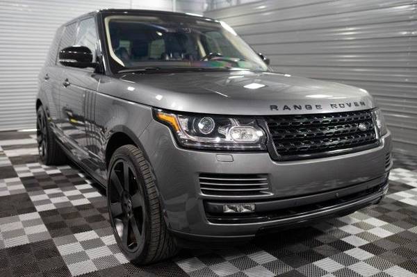 2016 Land Rover Range Rover Supercharged Sport Utility 4D SUV - cars for sale in Sykesville, MD – photo 3