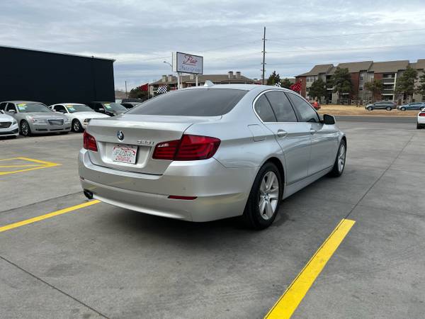 2013 BMW 5 Series 4dr Sdn 528i RWD - - by dealer for sale in Oklahoma City, AR – photo 7