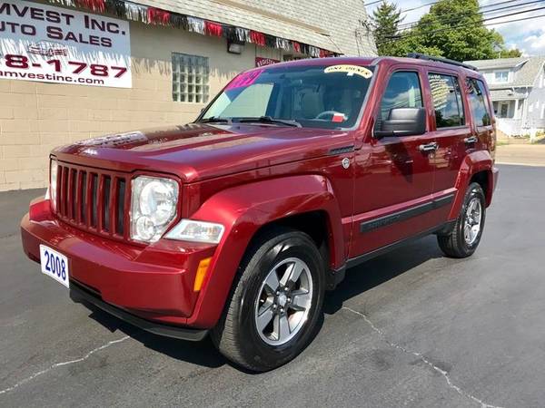 2008 Jeep Liberty Sport 4x4 4dr SUV for sale in Depew, NY – photo 2