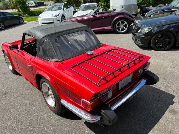 1975 TRIUMPH TR-6 Priced to Sell - - by dealer for sale in Pinellas Park, FL – photo 12