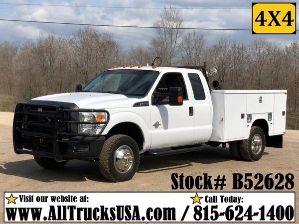 1/2 - 1 Ton Service Utility Trucks & Ford Chevy Dodge GMC WORK TRUCK for sale in Fayetteville, AR – photo 17