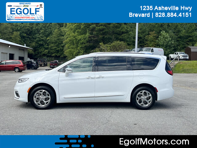 2021 Chrysler Pacifica Limited AWD for sale in Brevard, NC – photo 2