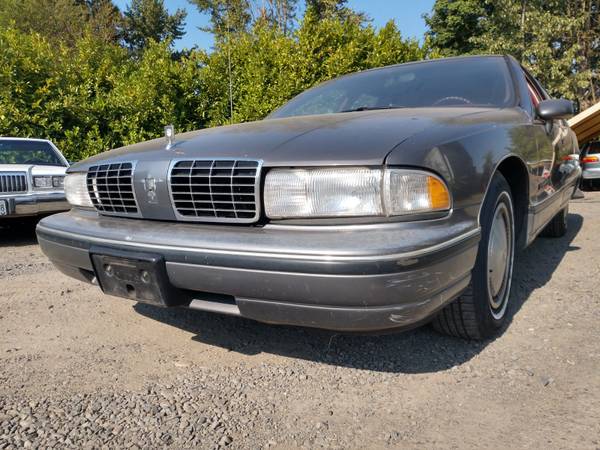 1991 Oldsmobile Custom Cruiser - - by dealer - vehicle for sale in Eugene, OR – photo 5