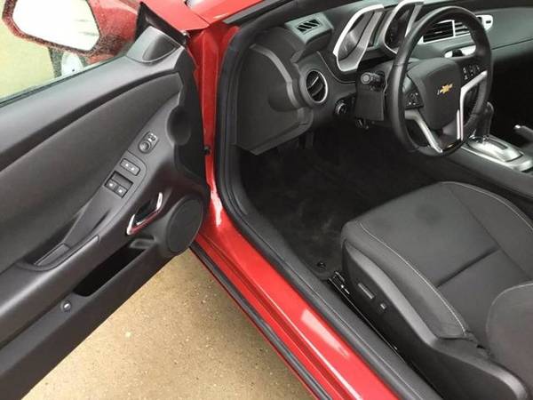 2013 Chevy Chevrolet Camaro LT coupe Red - cars & trucks - by dealer... for sale in Marshalltown , IA – photo 2