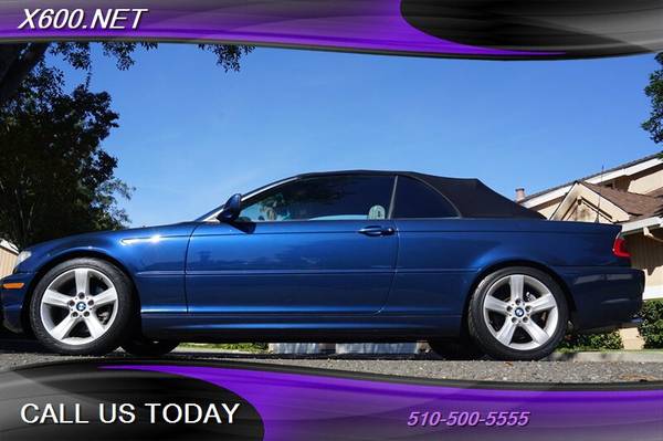 2005 BMW 3-Series 325Ci 5 SPEED CONVERTIBLE for sale in Fremont, CA