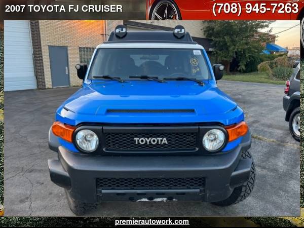 2007 TOYOTA FJ CRUISER - - by dealer - vehicle for sale in Alsip, IL – photo 7