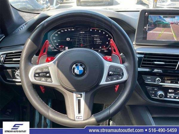 2021 BMW M5 M5/M5 Comp - - by dealer - vehicle for sale in Valley Stream, NY – photo 15