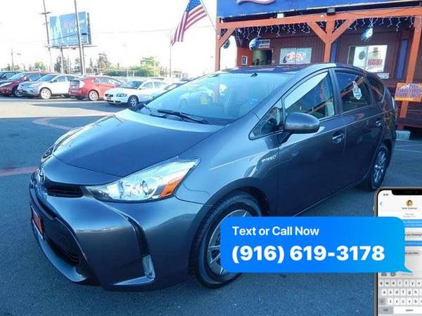 2015 Toyota Prius v Three 4dr Wagon EVERYBODY IS APPROVED!!! for sale in Sacramento , CA – photo 4
