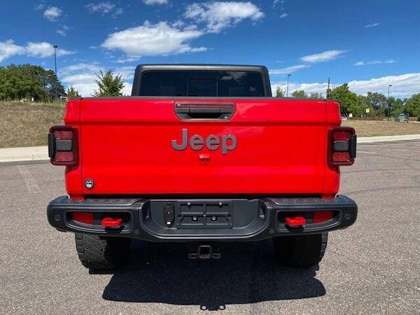 2020 Jeep Gladiator Rubicon 4x4 4dr Crew Cab 5 0 ft SB - cars & for sale in Denver , CO – photo 7