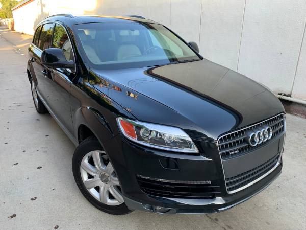 2007 AUDI Q7 QUATTRO FULLY LOADED LOW MILEAGE 66K ONE OWNER for sale in Santa Ana, CA – photo 2
