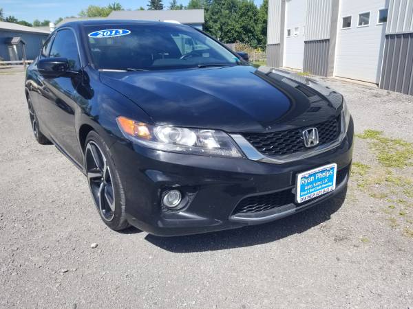 2013 Honda Accord EX-L 104k blacked out coupe!! Hot😎🔥 - cars &... for sale in Jordan, NY – photo 7
