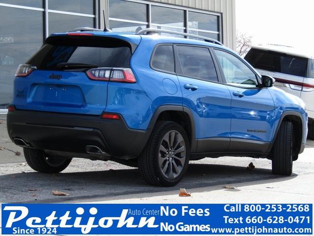 2021 Jeep Cherokee Latitude Lux for sale in Bethany, MO – photo 3